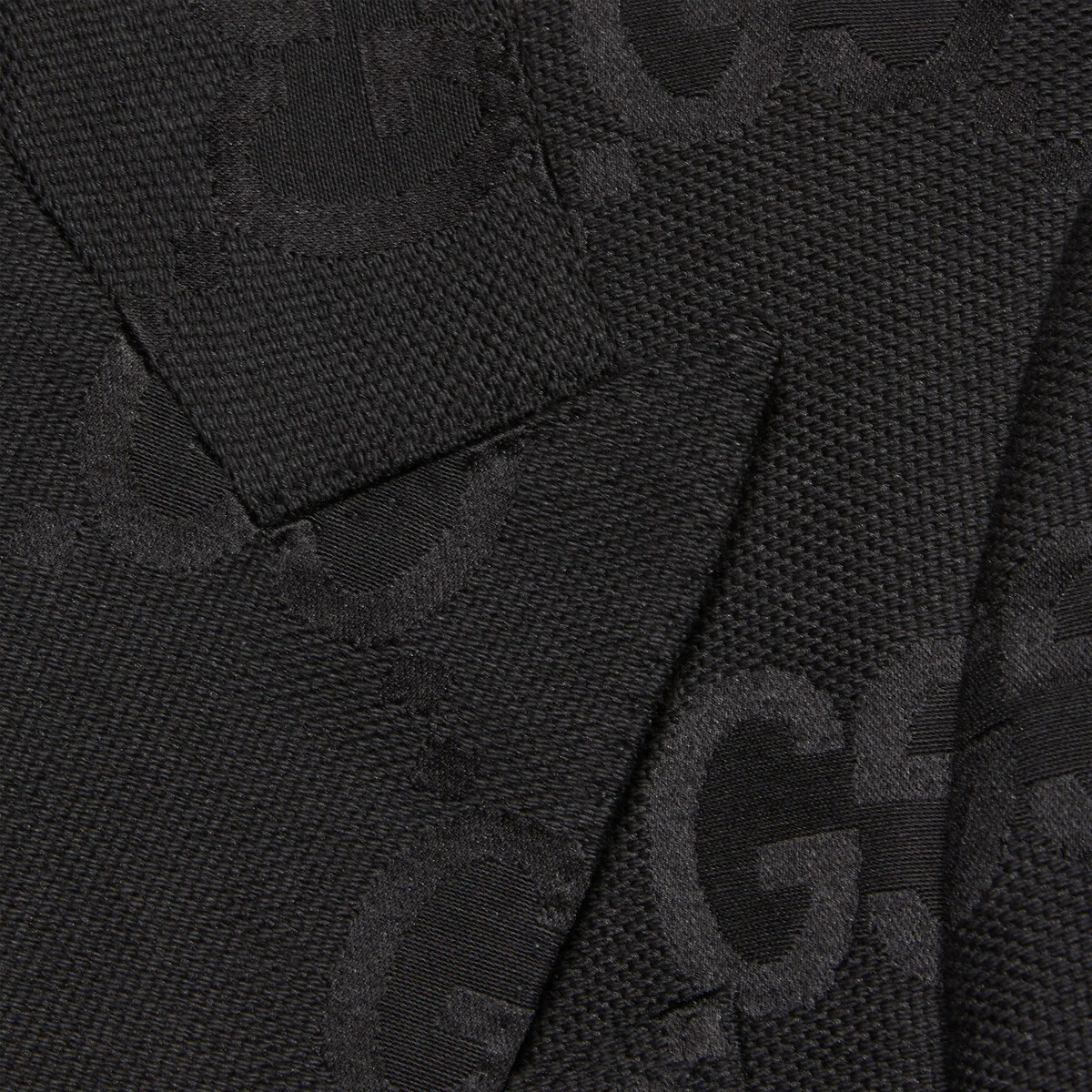Light GG canvas single-breasted jacket - 7