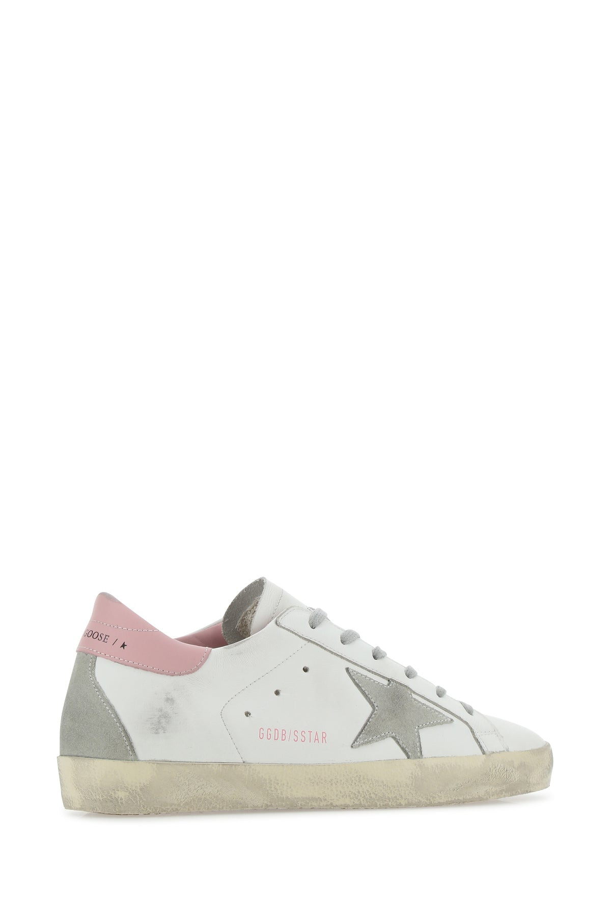 Multicolor leather Super Star classic sneakers - 3