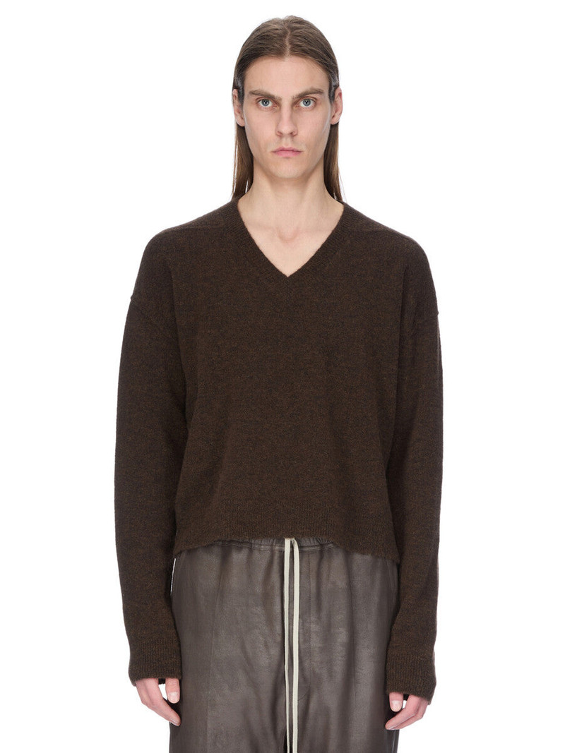 Tommy Knitted Sweater Brown 1