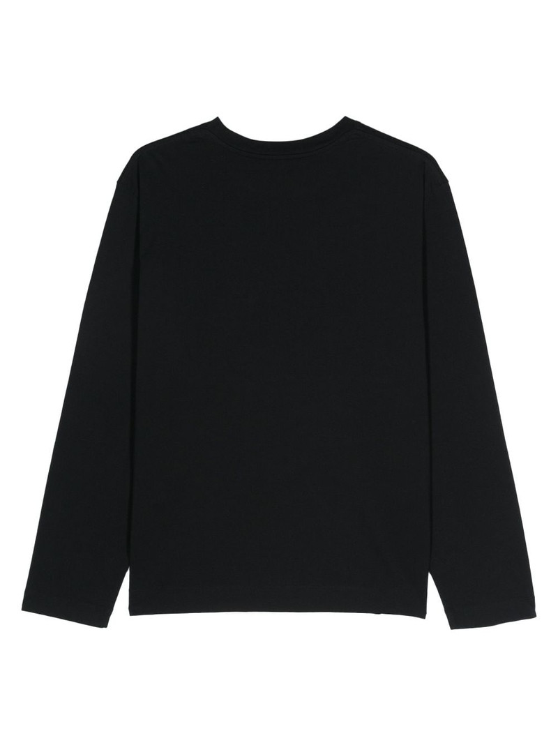 Simone Rocha stained glass-print cotton T-shirt outlook