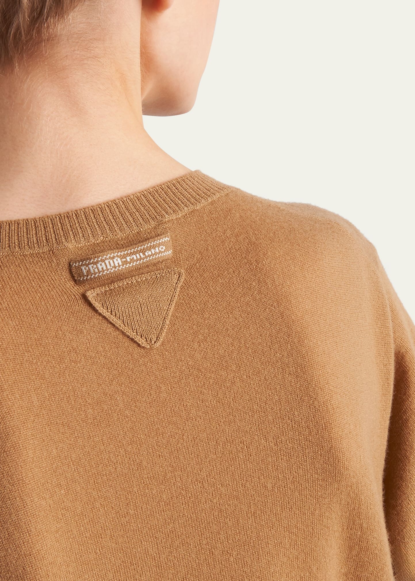 Superfine Cashmere Knit Shirt - 4