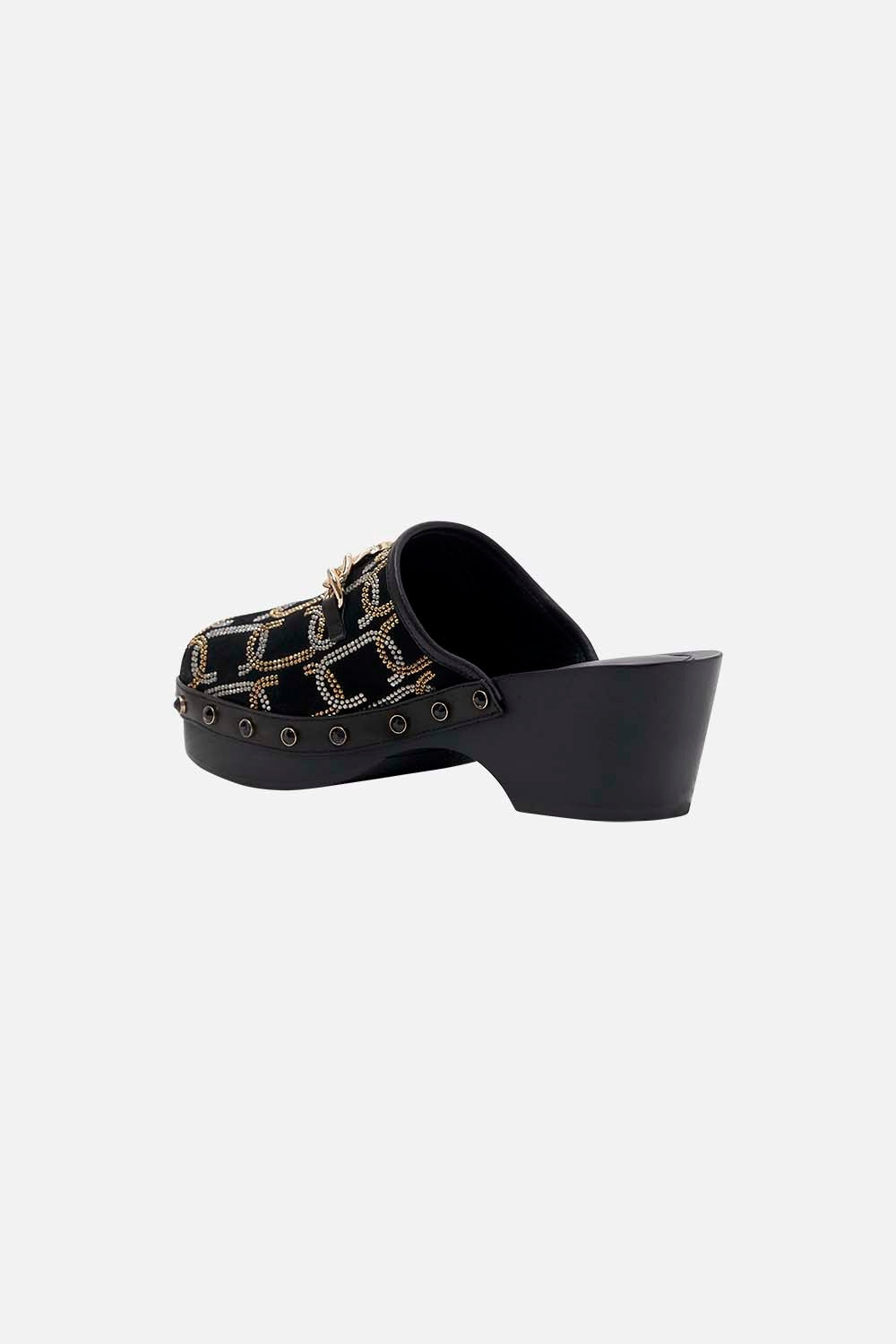 ARABELLA LEOPARD CHAIN CLOG - 3