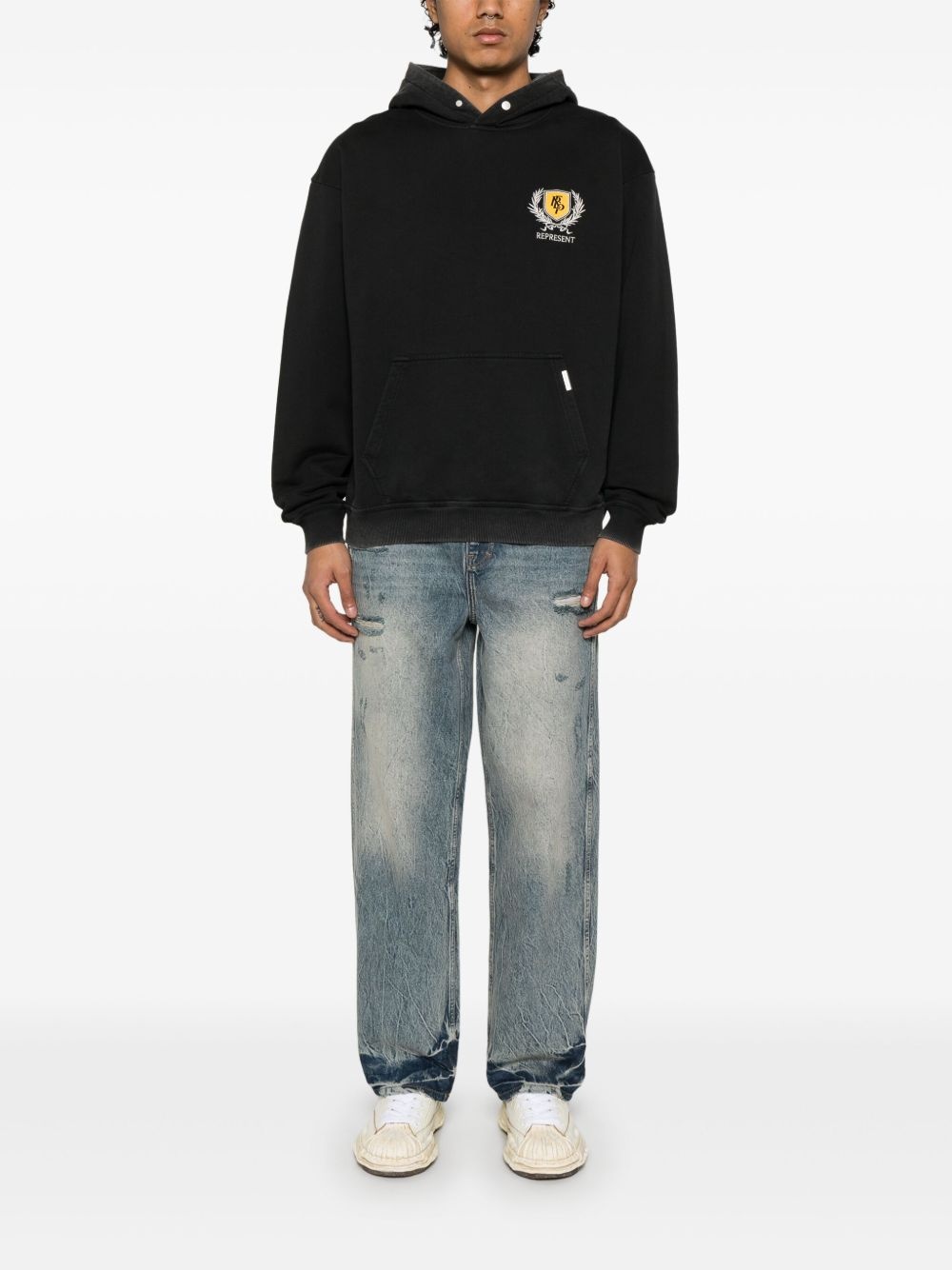 R3 distressed jeans - 2