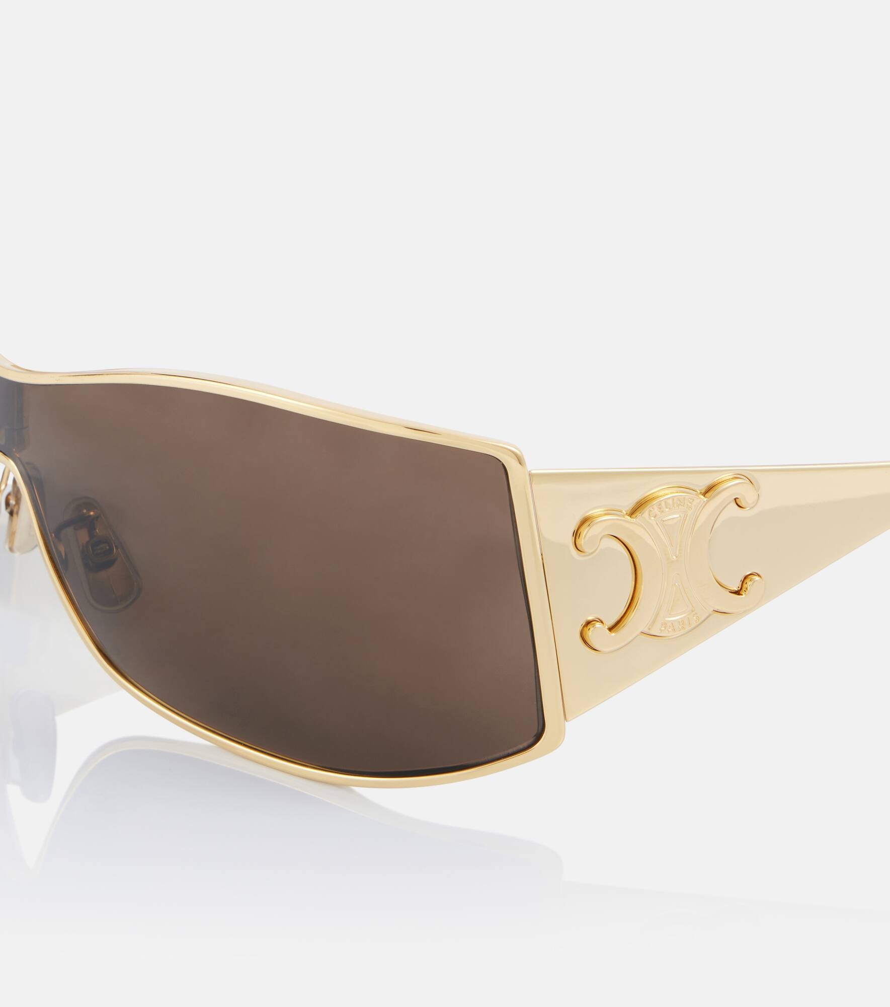 Triomphe Metal Racer shield sunglasses - 2