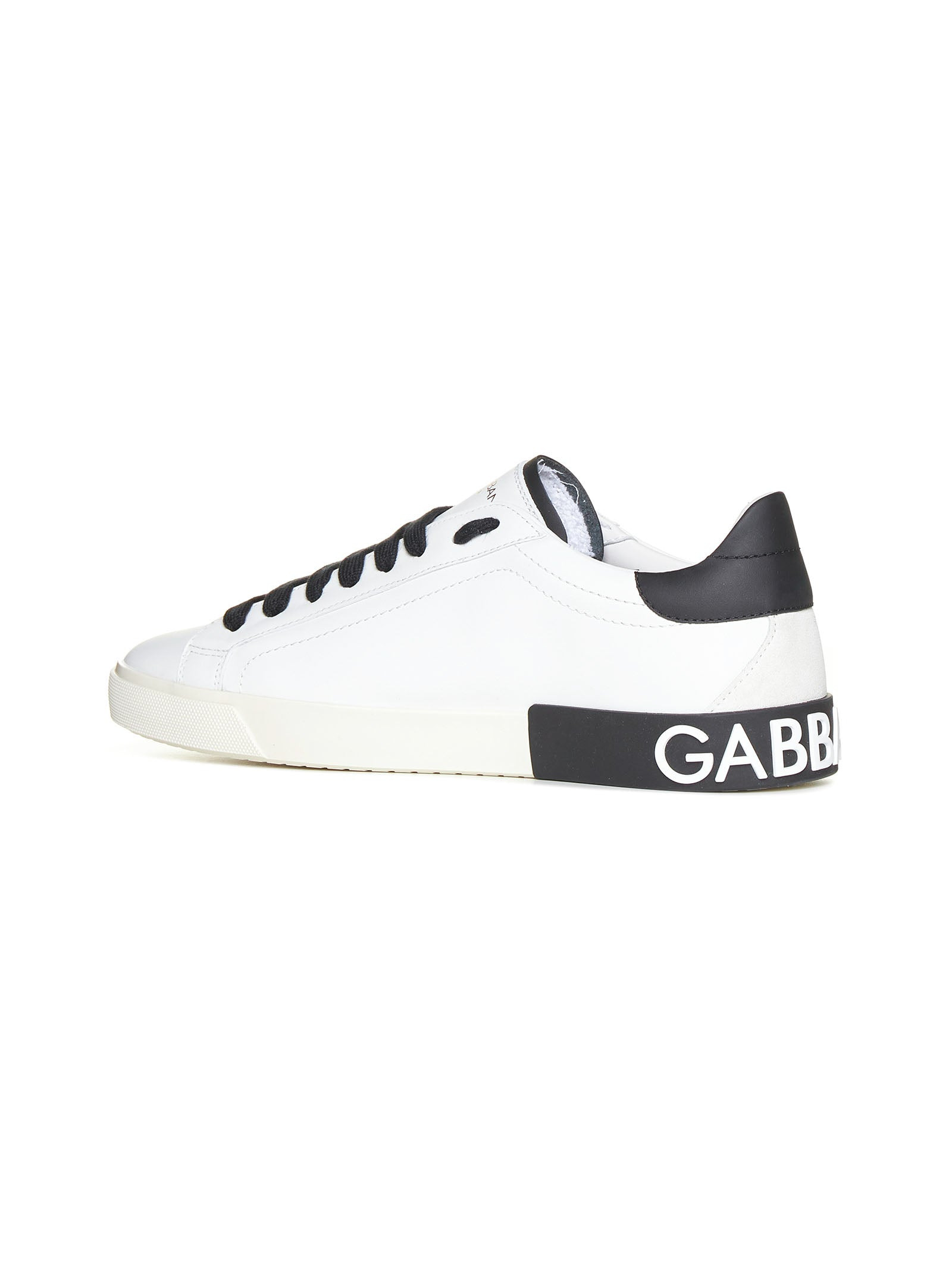 Portofino leather sneakers - 3