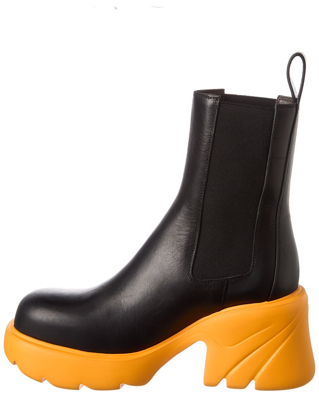 Bottega Veneta Flash Leather Bootie - 2