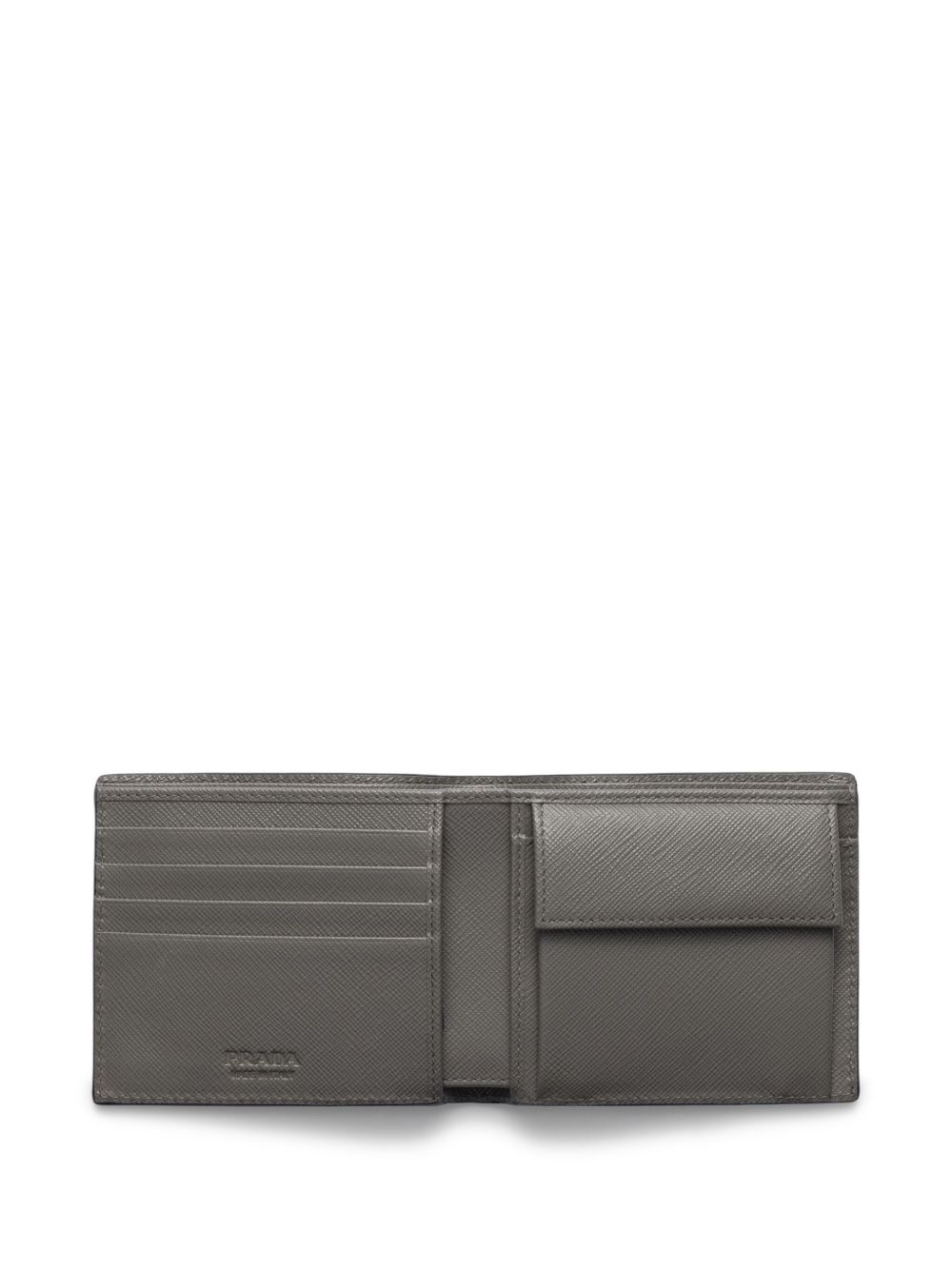 Saffiano leather wallet - 4
