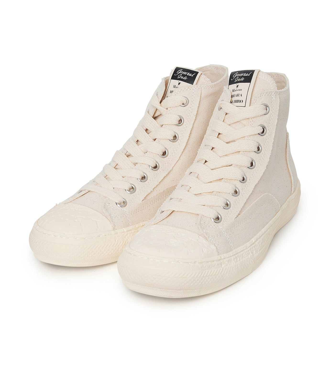GENERAL SCALE PAST SOLE CANVAS HI - 2