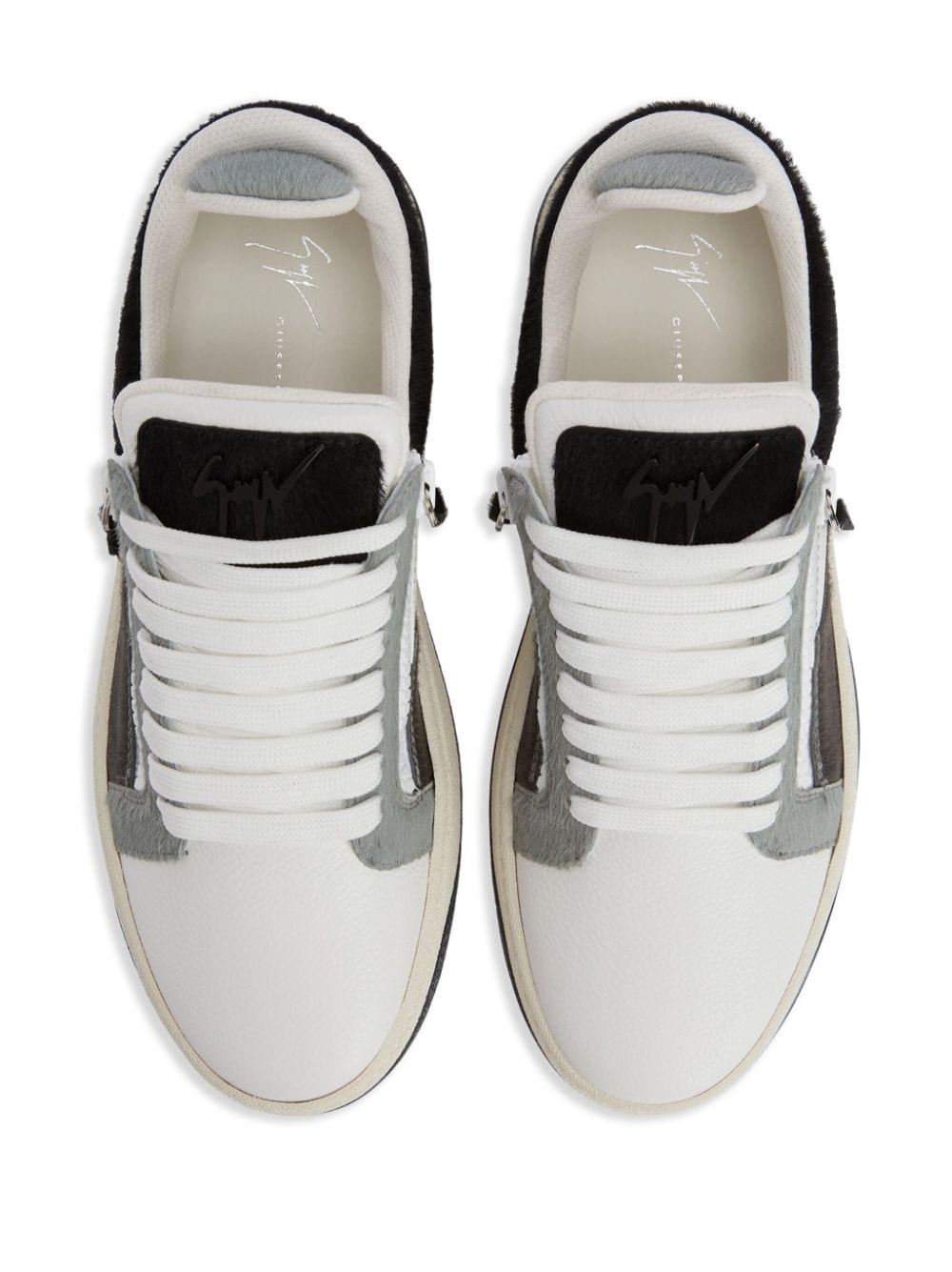 Gz94 colour-block sneakers - 4