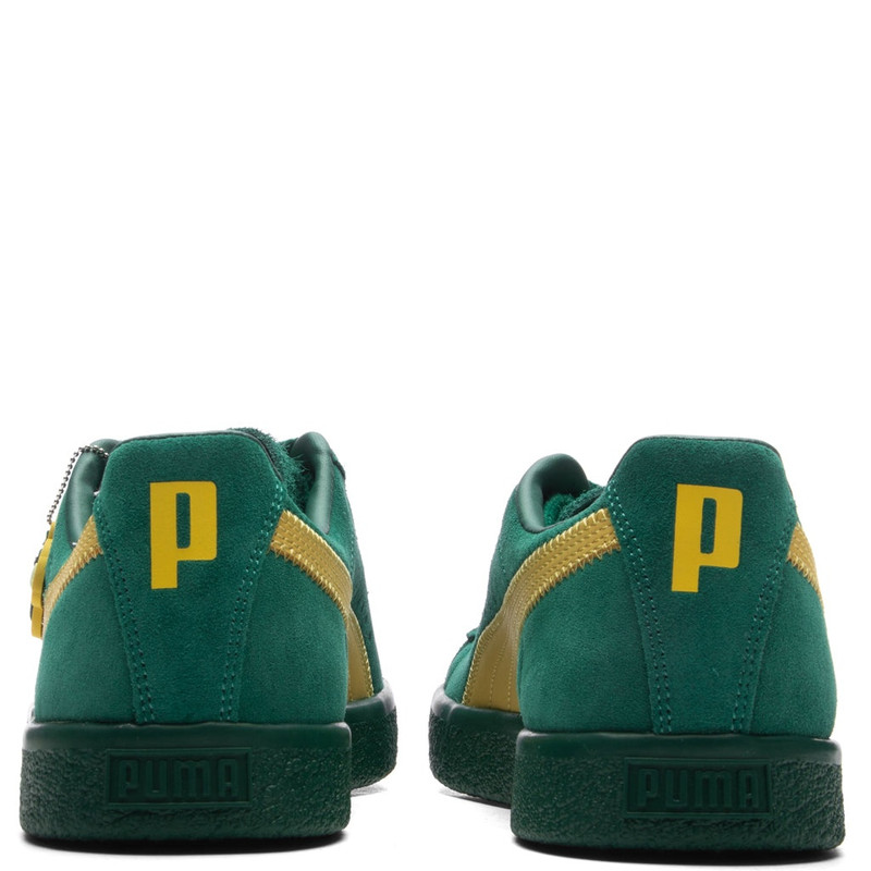 PUMA CLYDE SUPER - EVERGREEN/SUN RAY YELLOW outlook
