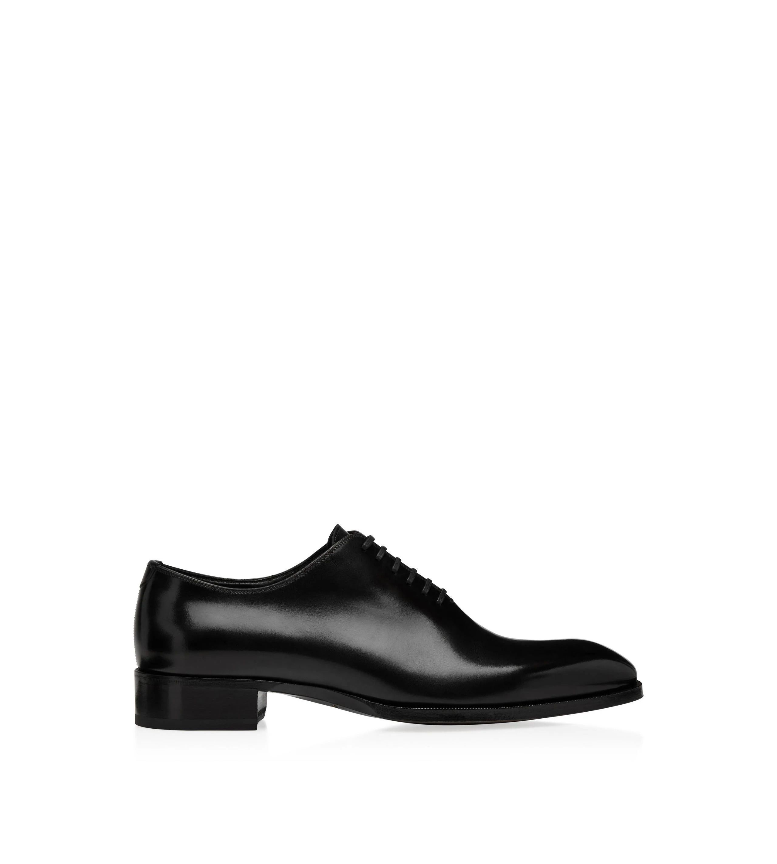 BURNISHED LEATHER ELKAN LACE UP - 1