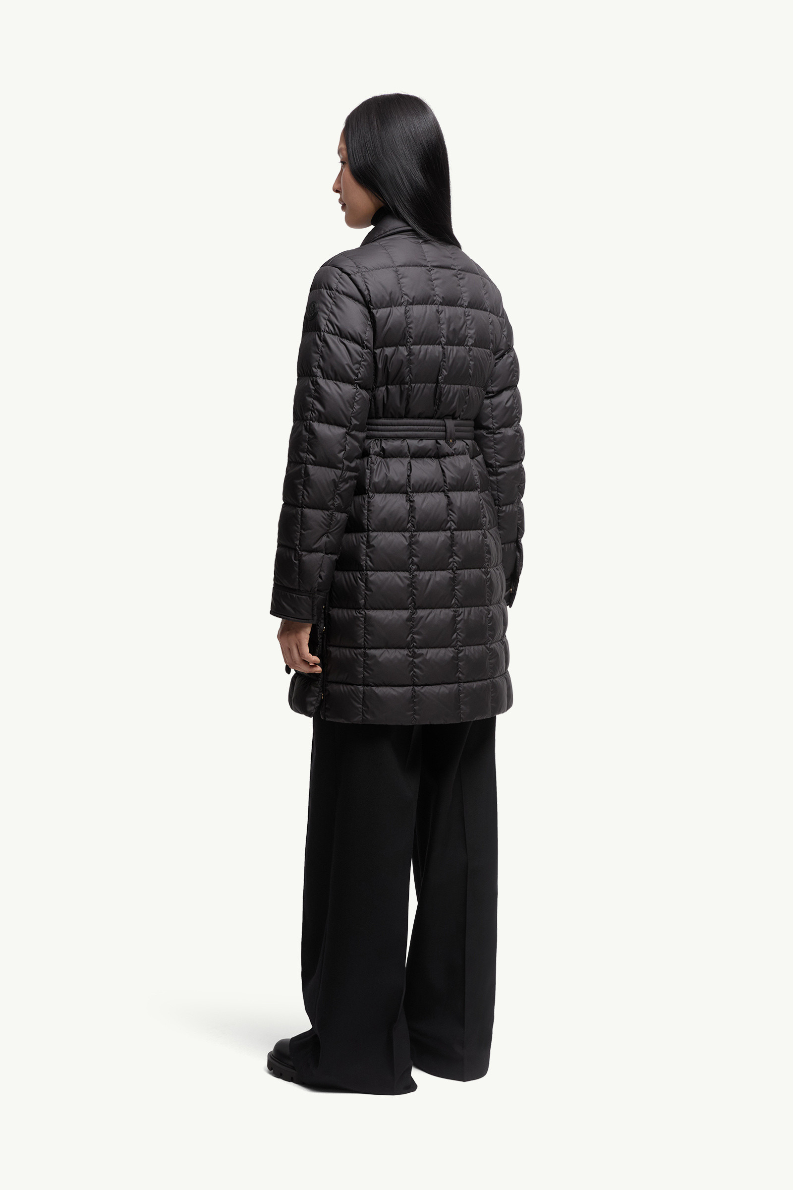 Gresillon Belted Long Down Jacket - 5