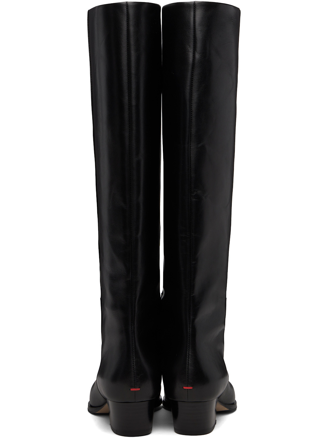 Black Medea Tall Boots - 2