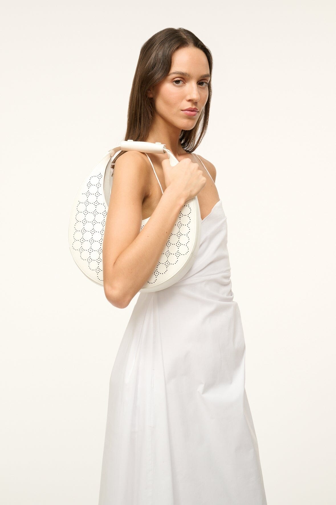 STAUD MOON TOTE BAG PAPER PERF 4