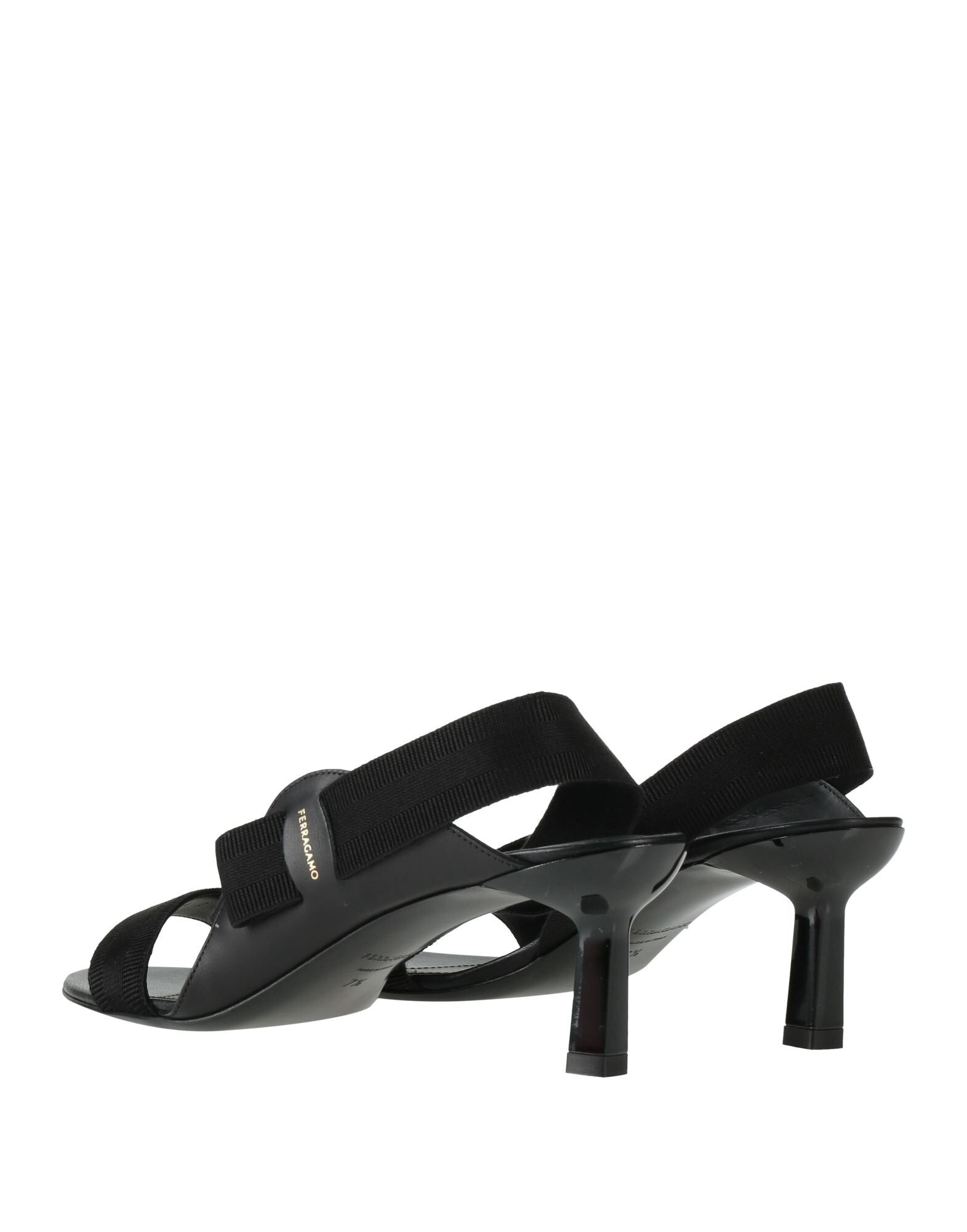 Black Women's Sandals - 3