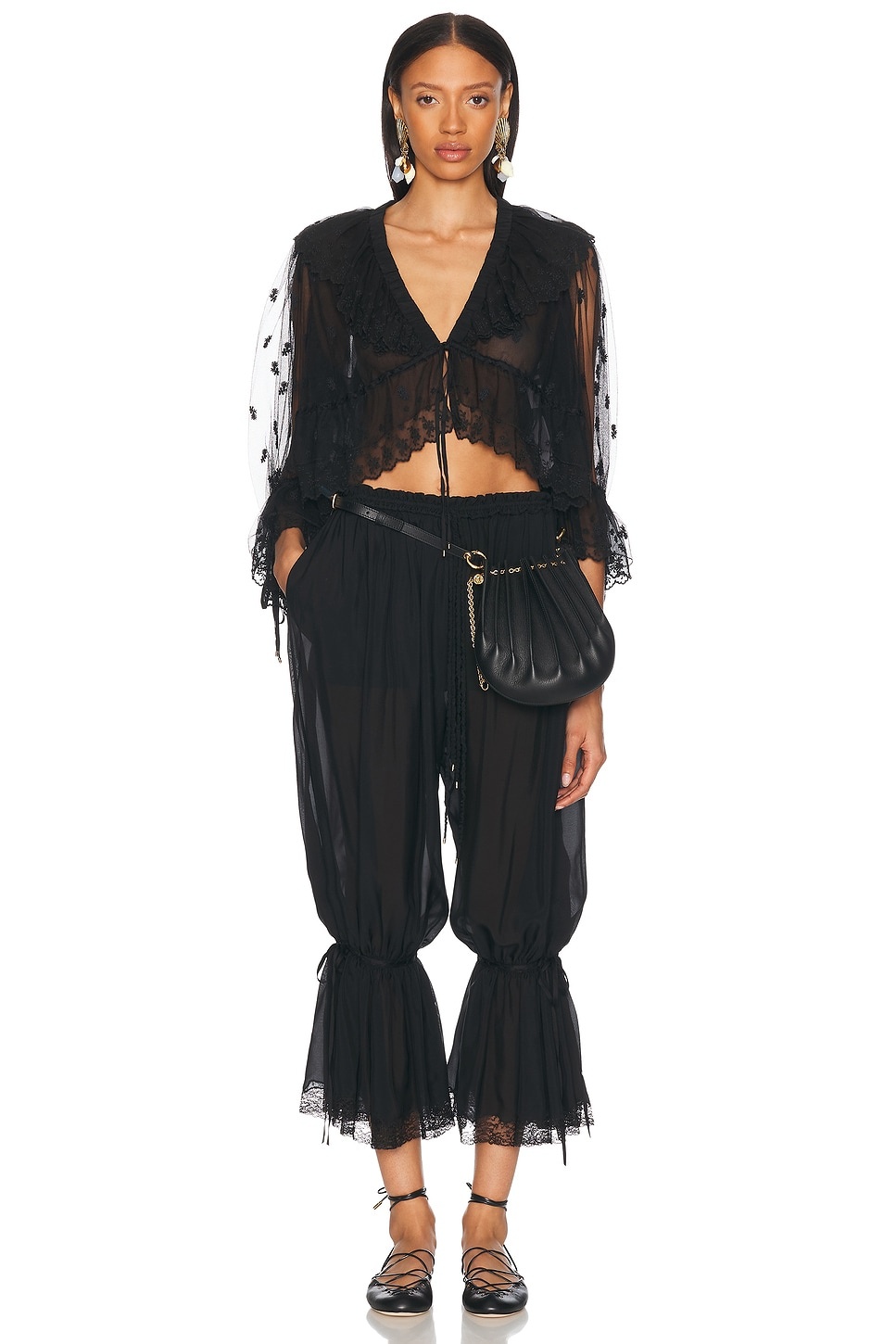 Cinched Ankle Pant - 5