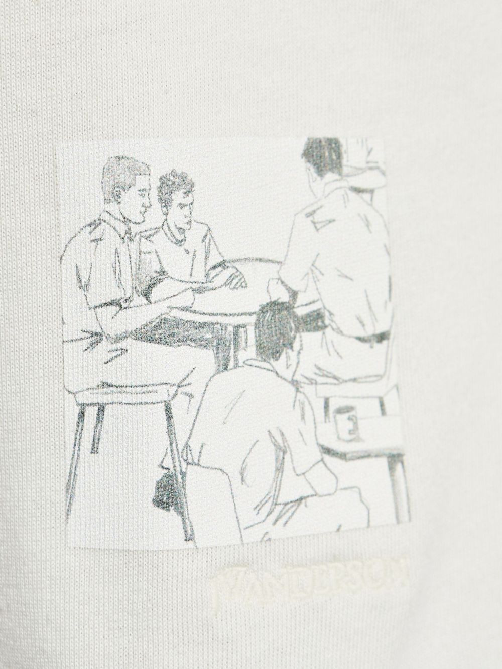 graphic-print T-shirt - 5