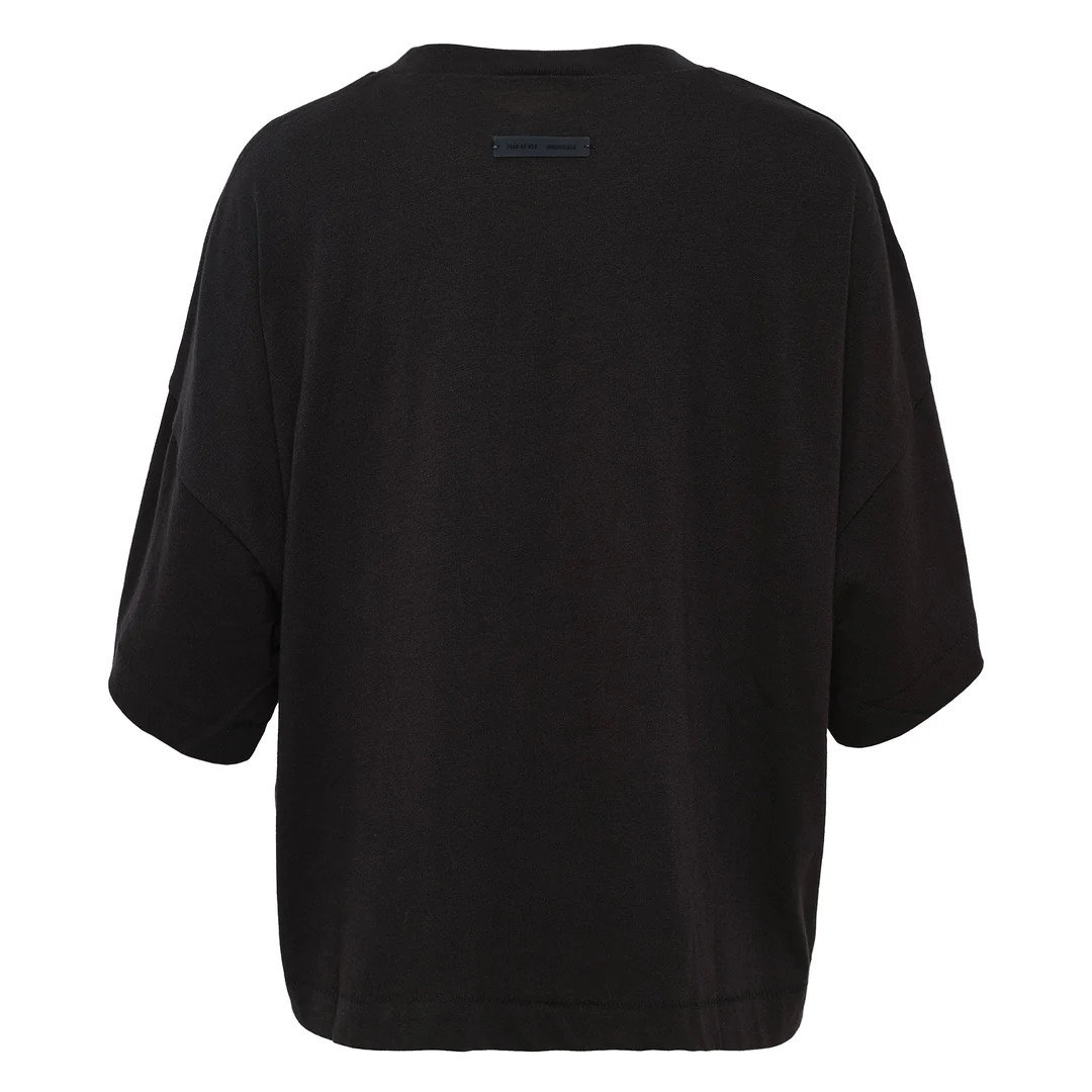 Women Boxy Fit Tee - 2