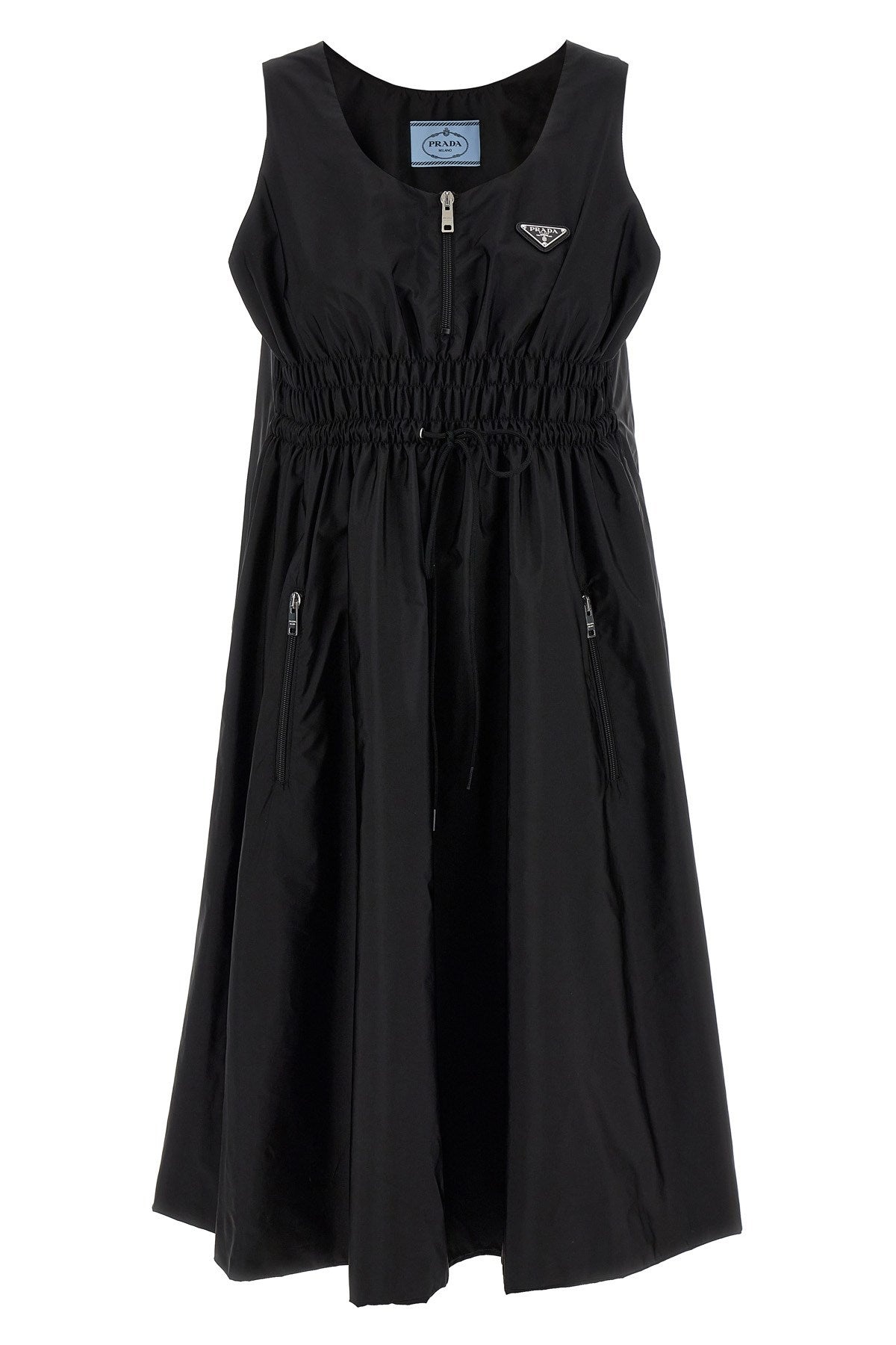 【関税&送料込】Prada Sleeveless Dress In Re-Nylon Piuma 24630458_54645888_600.jpg
