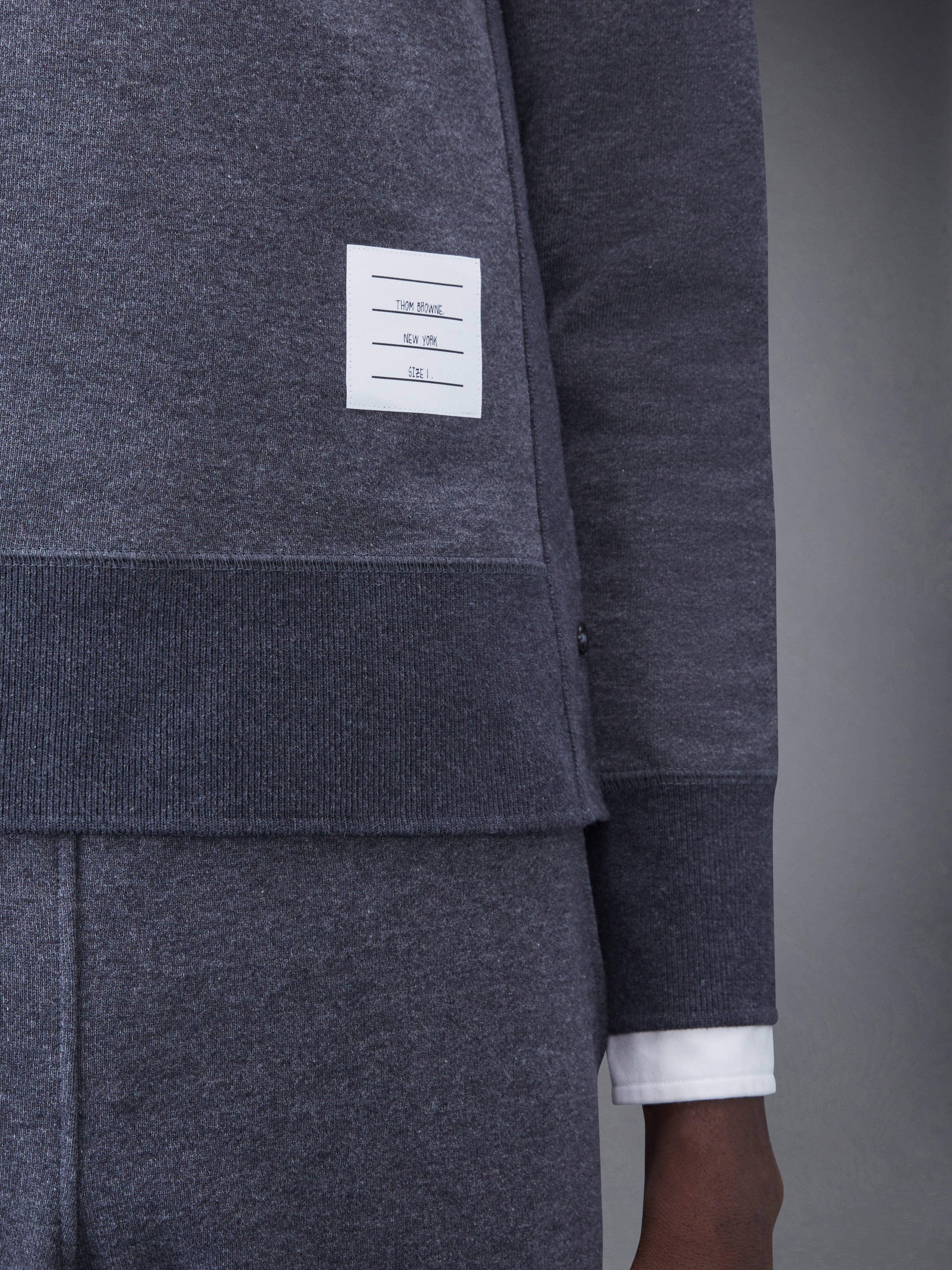 CLASSIC LOOPBACK 4-BAR SWEATSHIRT - 6
