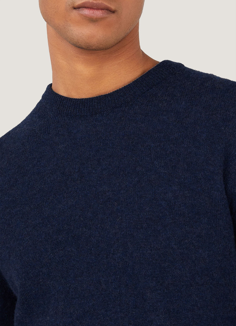 Cashmere Crew Neck Jumper 5