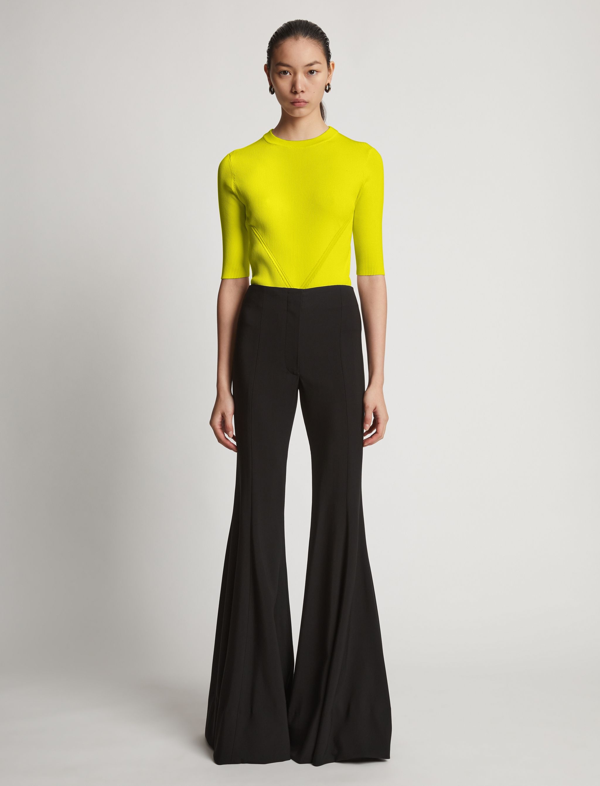 Clean Viscose Short Sleeve Top - 3
