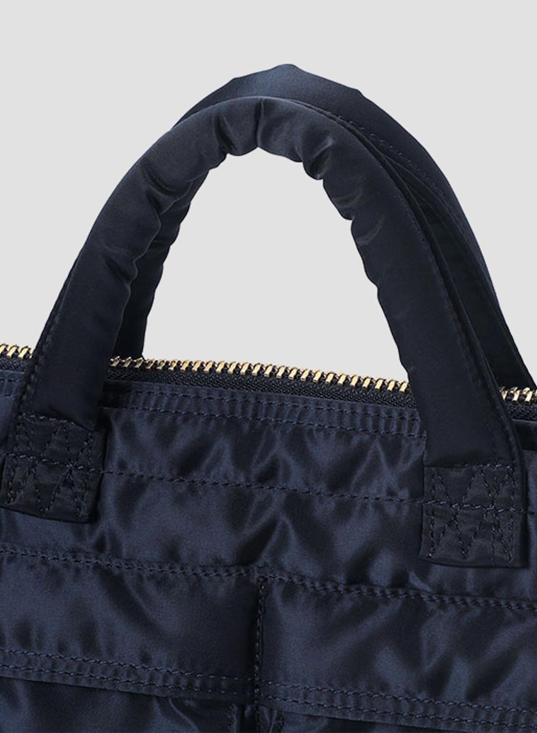 Porter-Yoshida & Co Tanker Short Helmet Bag Large in Iron Blue - 7