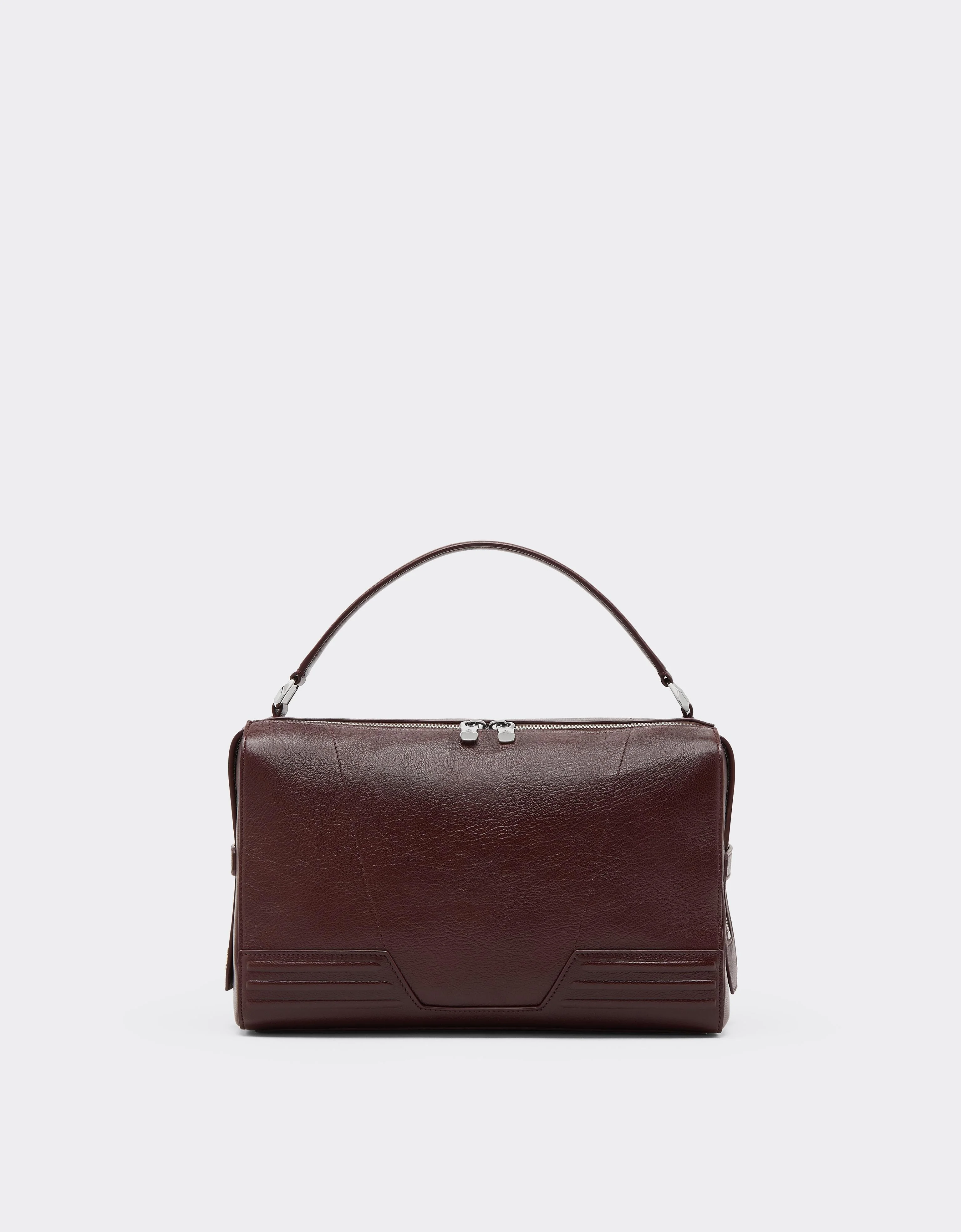 Ferrari GT Soft Bag in Garnet Leather - 1