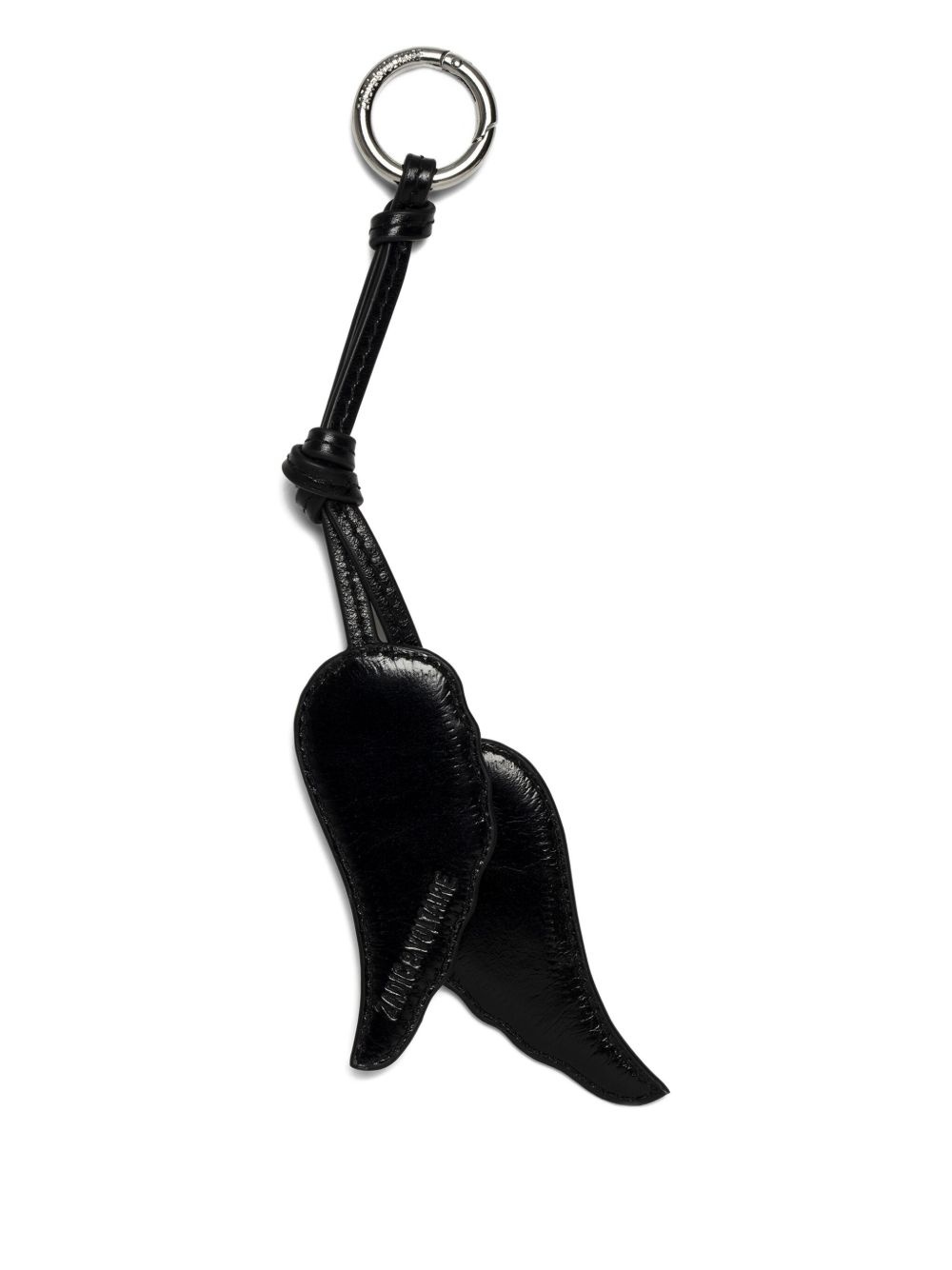 【関税込み】Rock Feather Keychain - Zadig & Voltaire - Leath Zadig & Voltaire Rock Feather keyring | REVERSIBLE