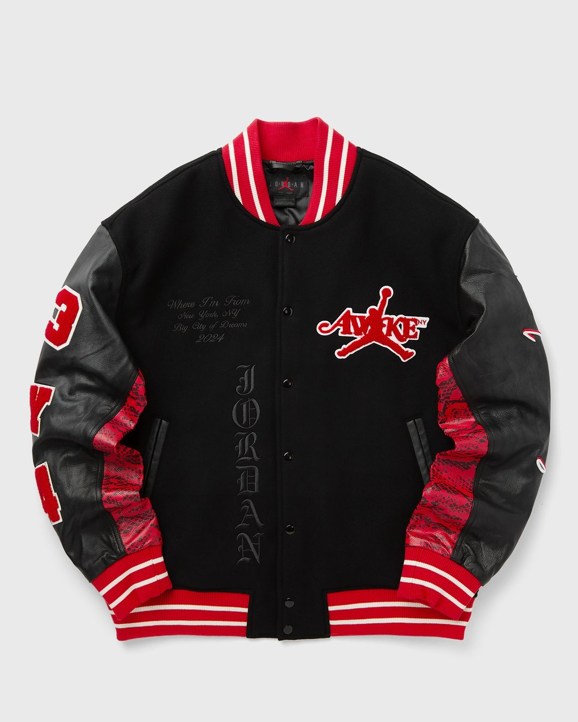 x Awake NY VARSITY JACKET - 1