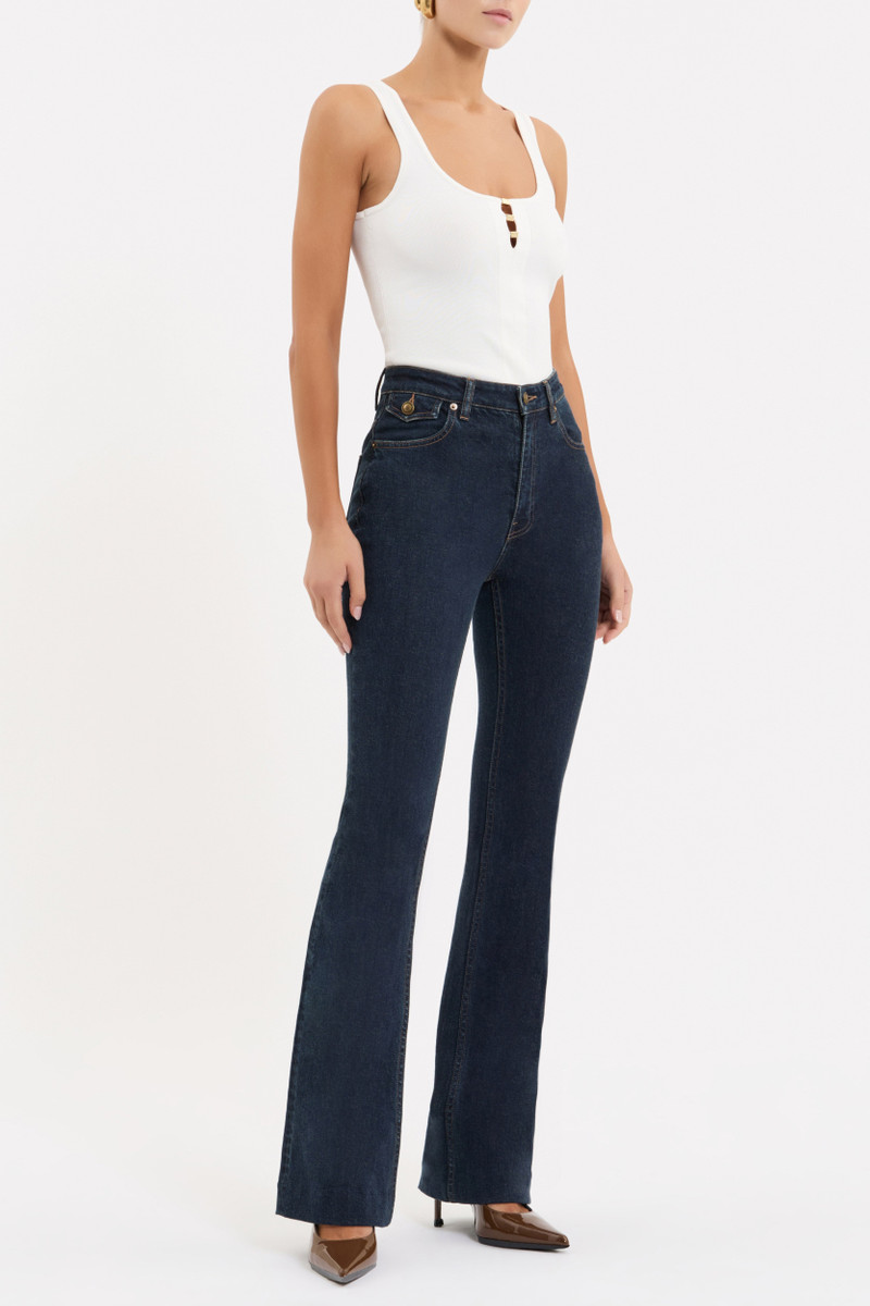 Gisele Flare Jean 3