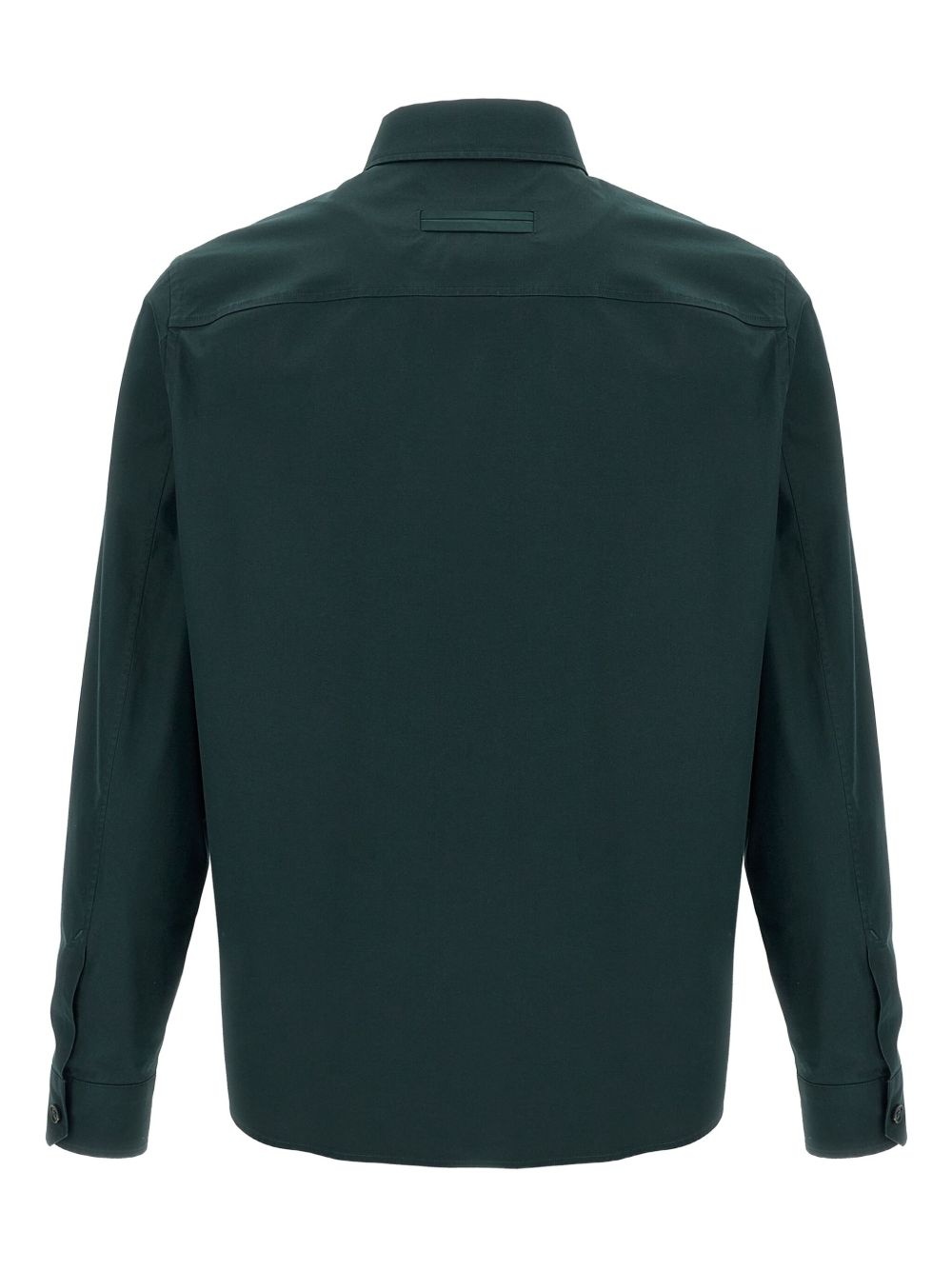 button-down overshirt - 2