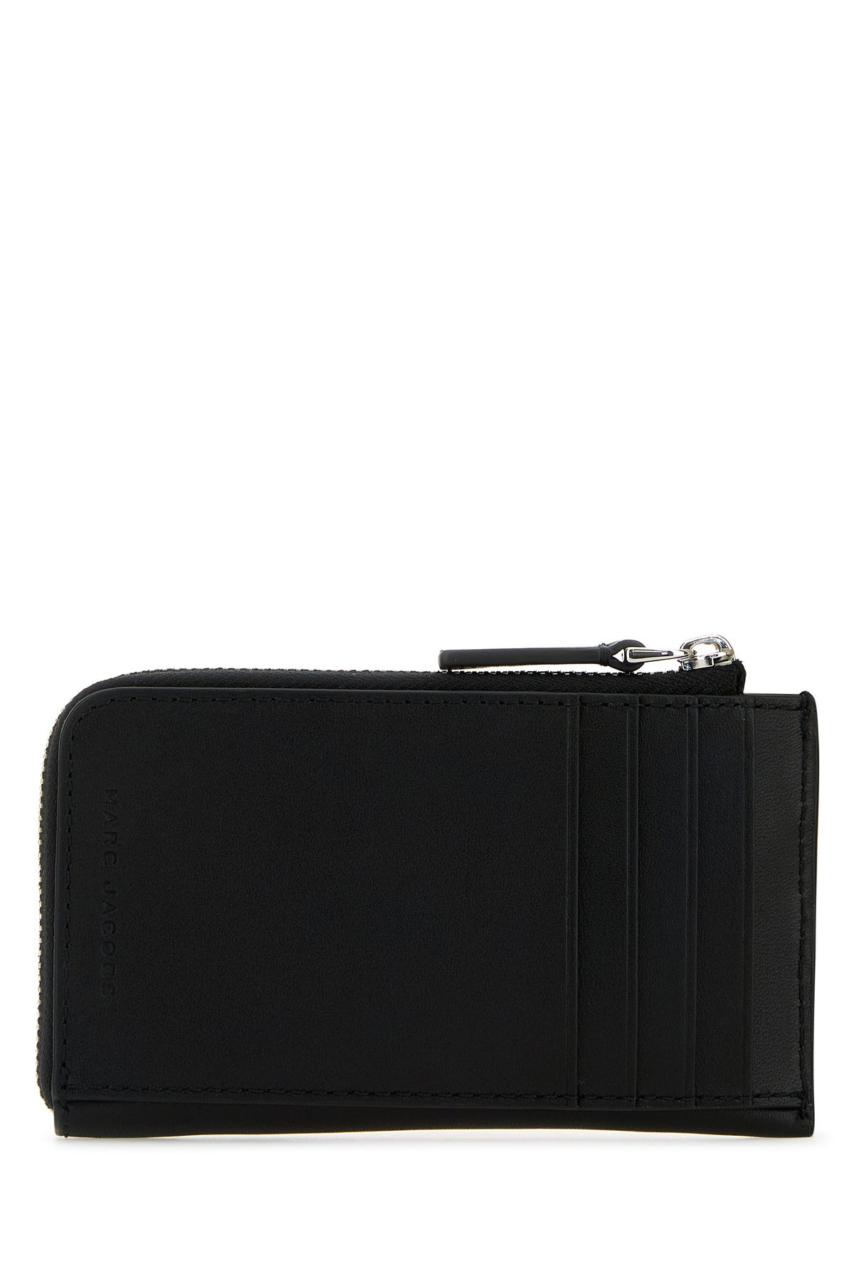 Black leather card holder - 3