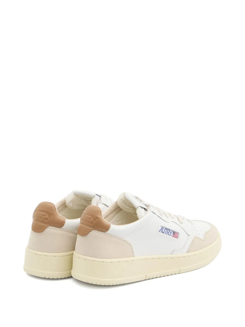 Perforated Suede Sneakers - 3