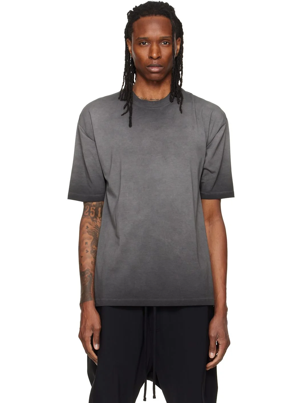 Gray TS 986 T-shirt - 1