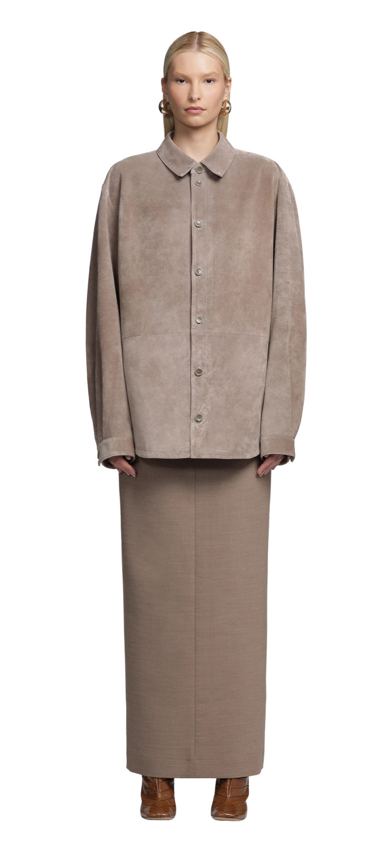 RECURRENT SHIRT STABLE SUEDE 3