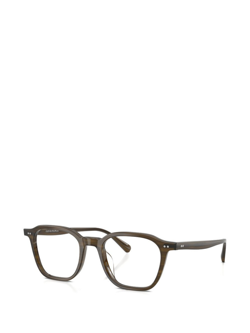 Oliver Peoples square-frame glasses outlook