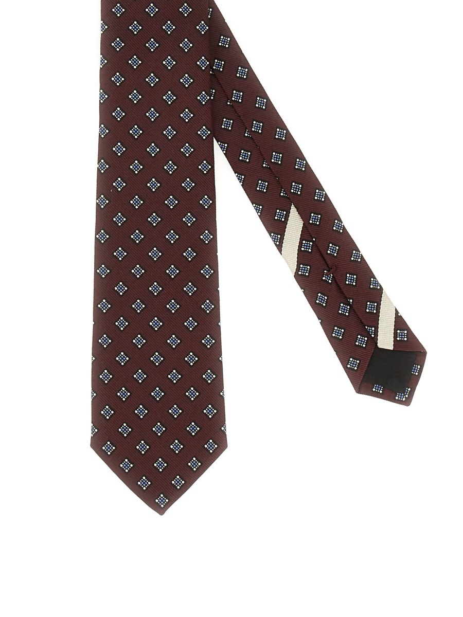 SILK "VALENTIE" TIE - 2