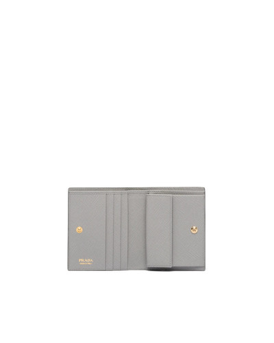 Prada Small Saffiano Leather Wallet outlook