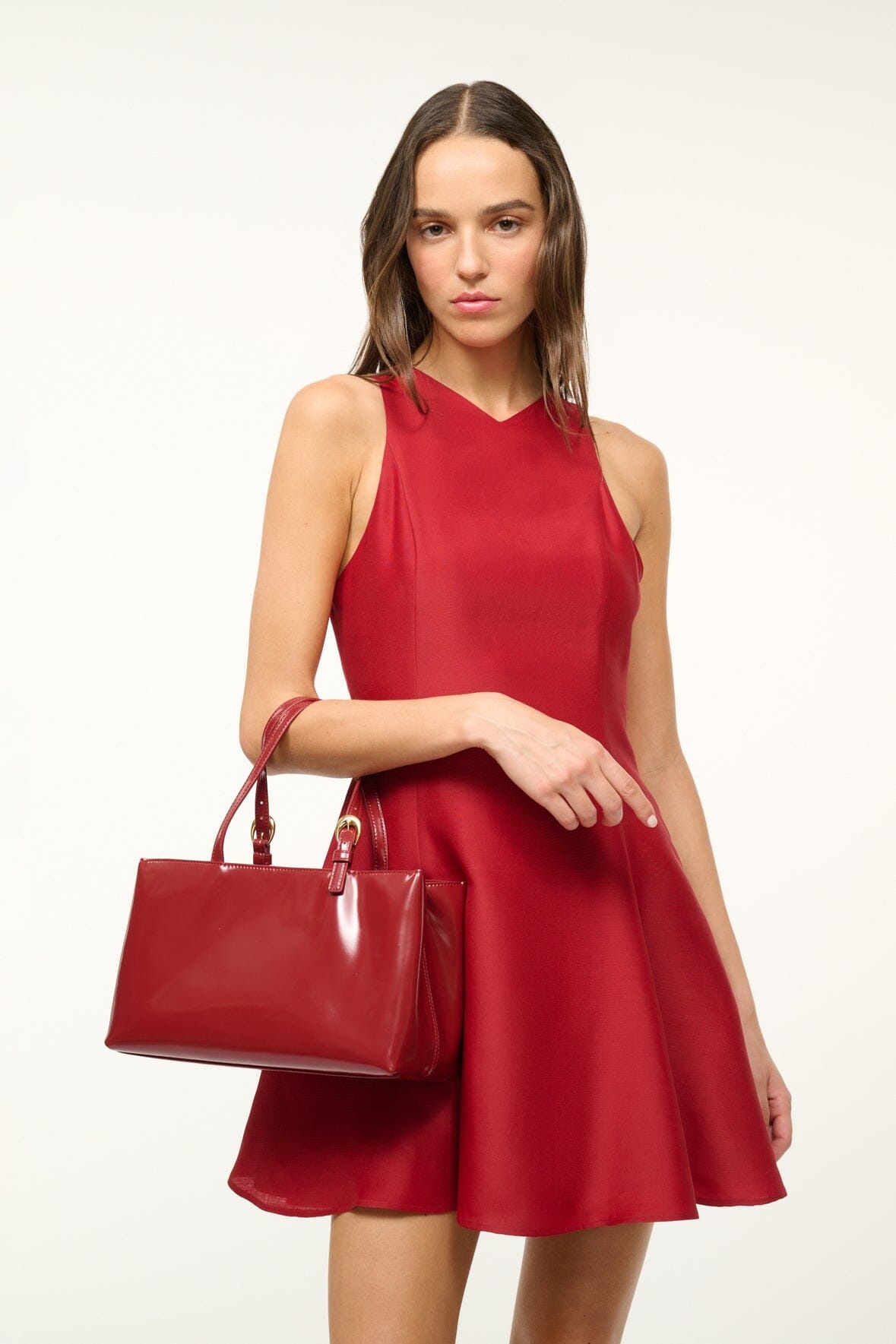 STAUD BRANDO BAG PINOT - 6