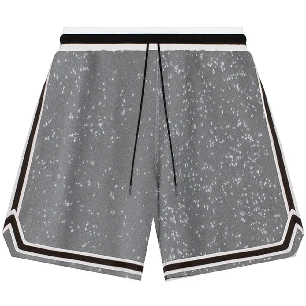 Spec Wool Game Short 'Moss Grey' - 1