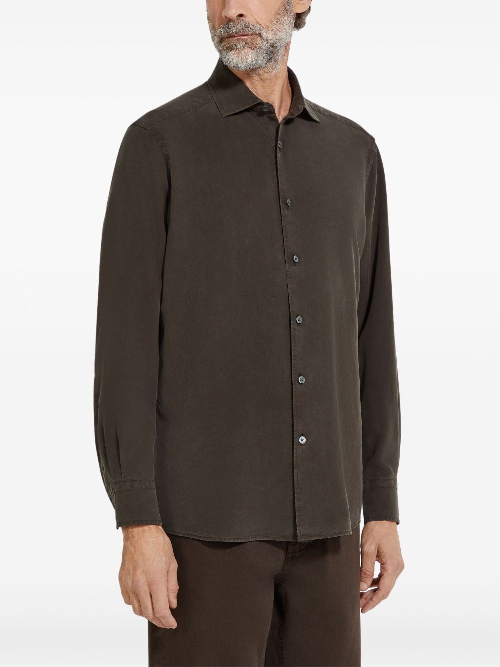 silk shirt - 2