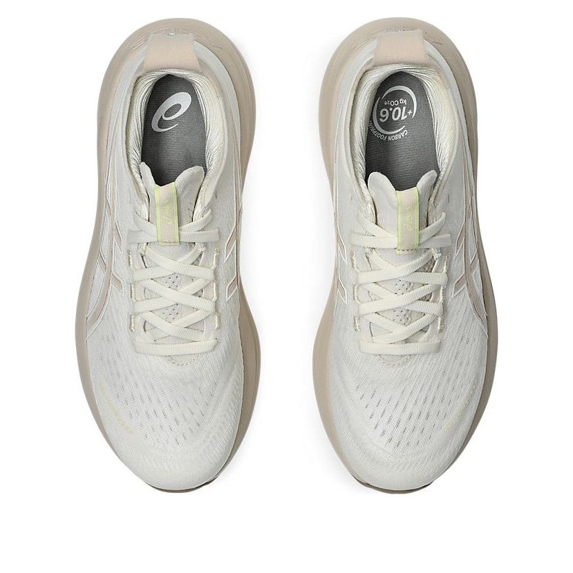 (WMNS) ASICS Gel-Nimbus 27 'Cream Mineral Beige' 1012B753-102 - 6