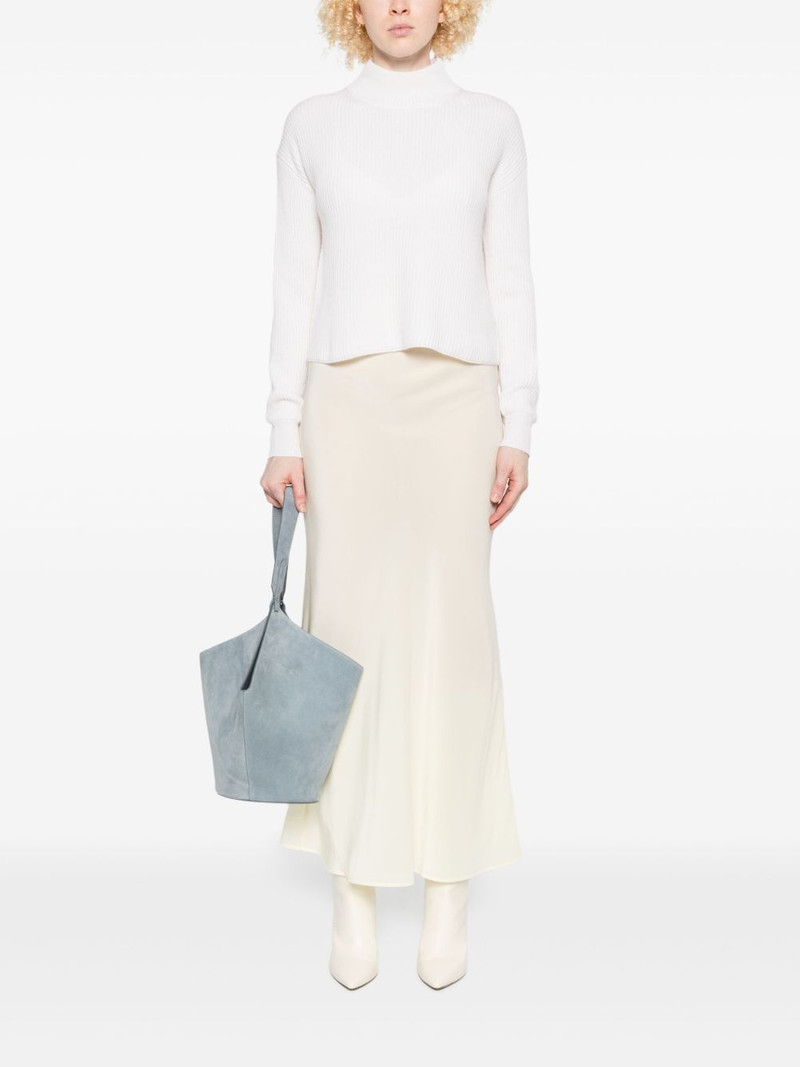 Max Mara ribbed mock-neck sweater outlook
