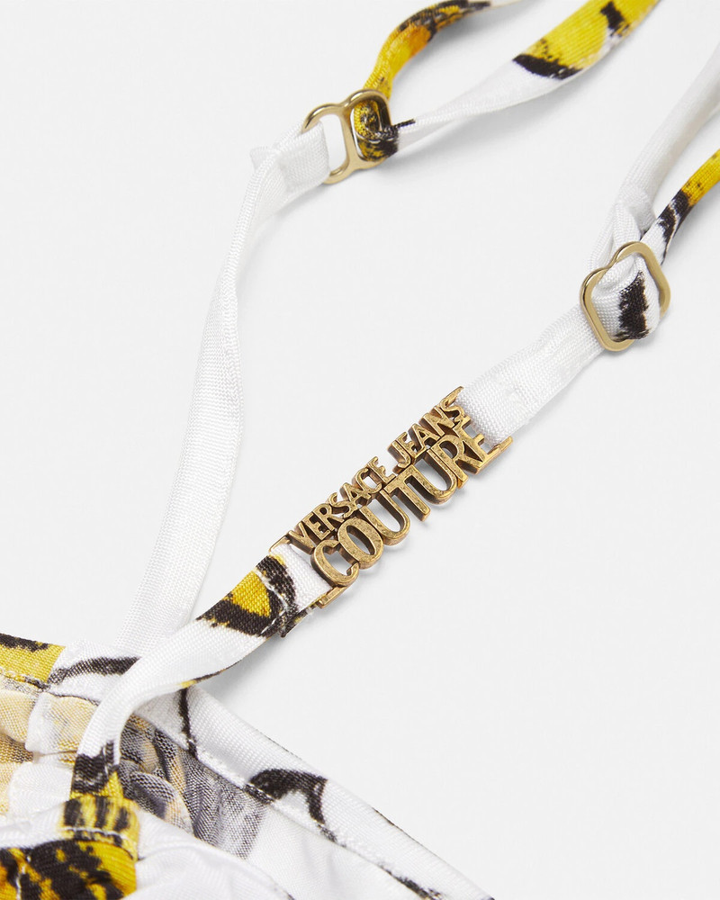 VERSACE JEANS COUTURE Outline Barocco Off-The-Shoulder Top outlook