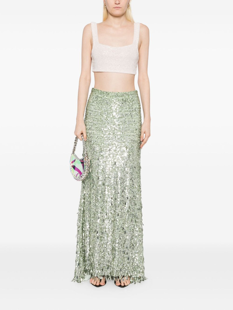 Alice + Olivia Charity skirt outlook