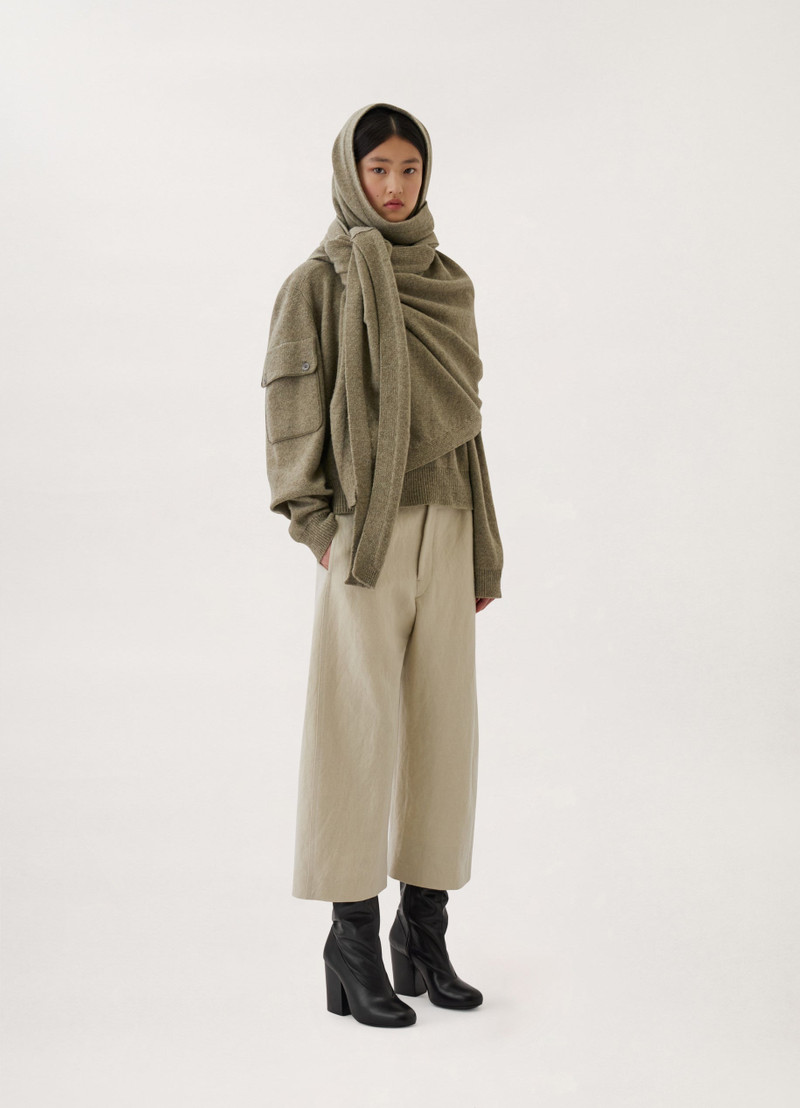 WRAP SCARF
SOFT SHETLAND 3