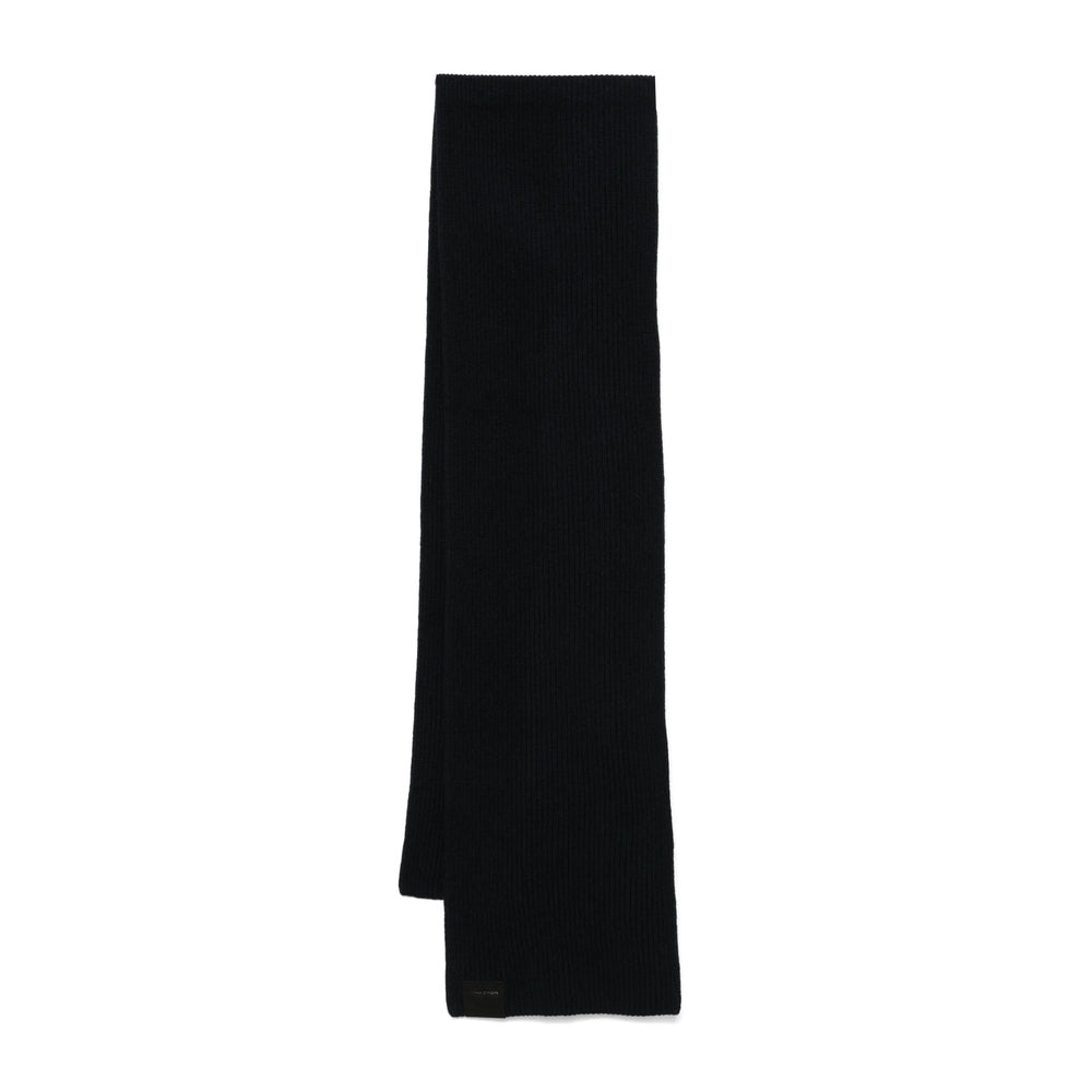 Tom Ford Blue Scarves Men - 1