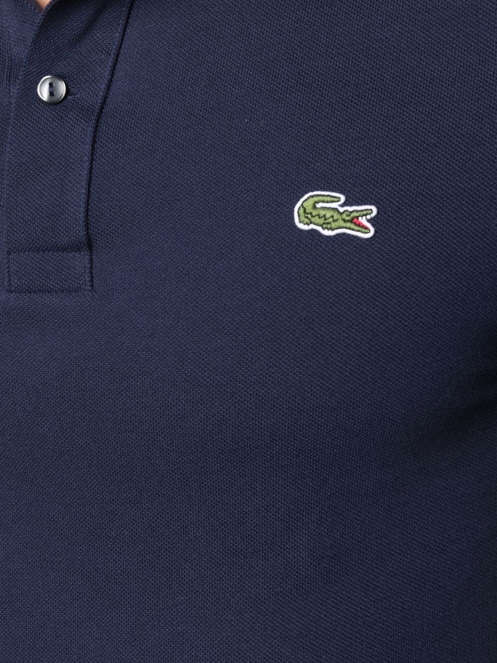 logo-embroidered polo shirt - 5