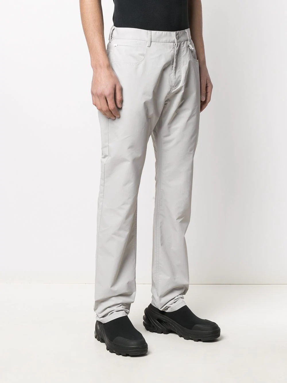 straight-leg trousers - 3